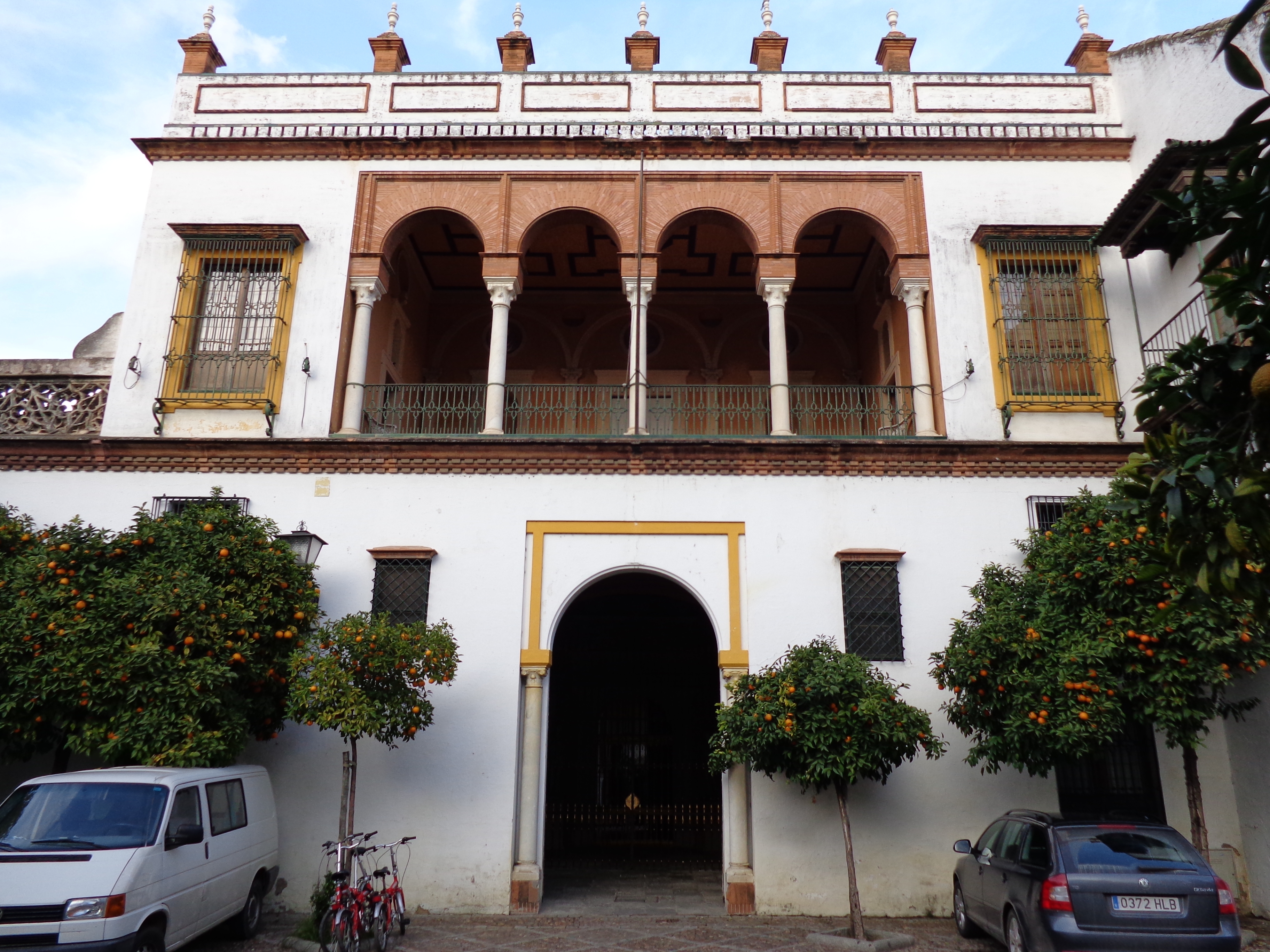 Каса-де-Пилатос - Sevilla | Secret World Trip Planner