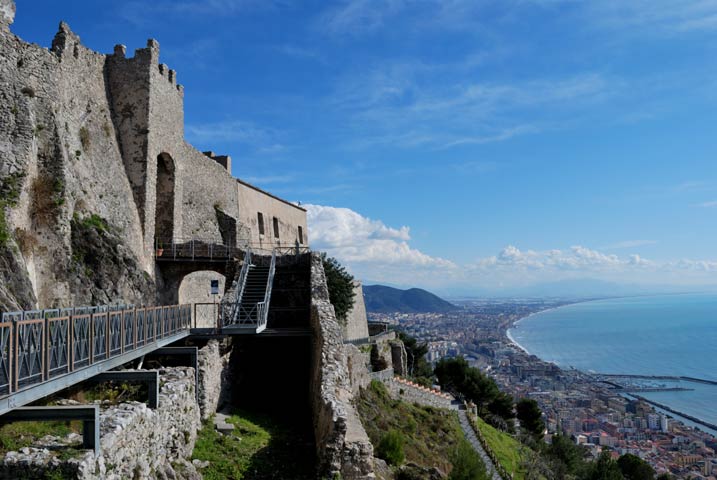 Arechi Slot - Castello | Secret World Trip Planner