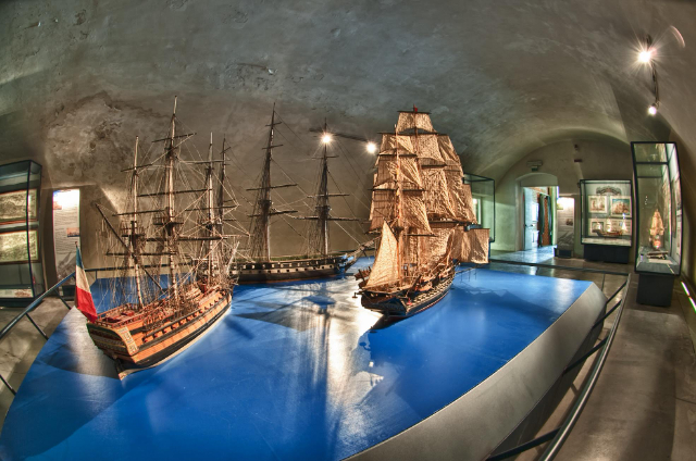 ပင်လယ် Galata ပြတိုက် - Genova | Secret World Trip Planner