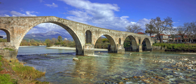 Ponte di Arta — Thiakogianni 14
