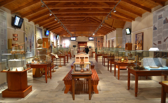 Kotsanas-museet for gammel græsk teknologi - Athina | Secret World Trip Planner
