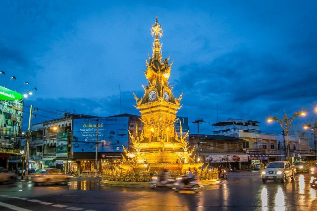 La ville de Chiang Rai - Chiang Rai | Secret World Trip Planner