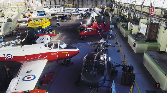 Museo da Sociedade de Aviación do Ulster - 94-b Halftown Rd | Secret World Trip Planner