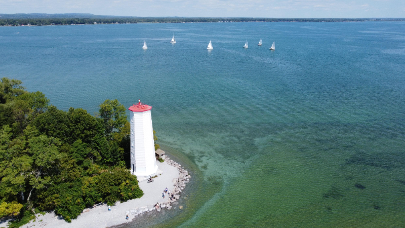 Parque Provincial de Presqu'ile — Brighton