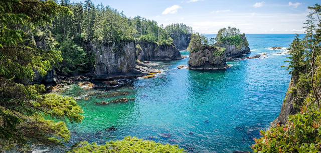 ਕੇਪ ਫਲੈਟਰੀ - Cape Flattery Trail | Secret World Trip Planner