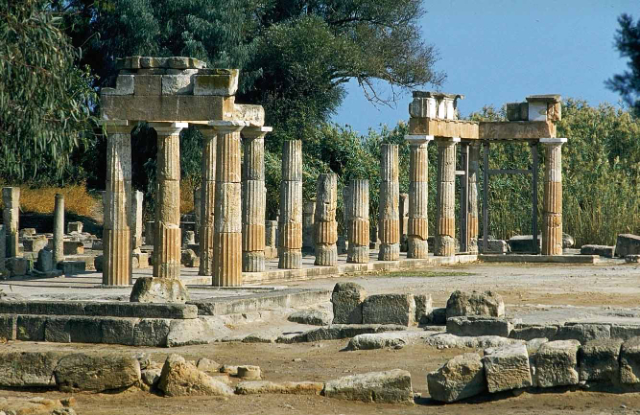 Templo de Artemisa en Brauron - Athina | Secret World Trip Planner