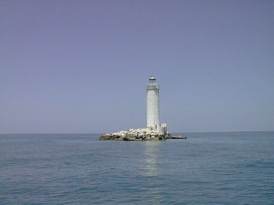 Mercusuar Meloria - Torre della Meloria | Secret World Trip Planner