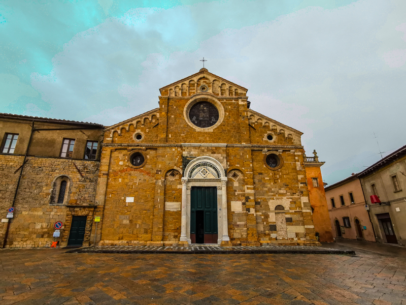 സാന്താ മരിയ അസ്സുന്ത കത്തീഡ്രൽ - Volterra | Secret World Trip Planner