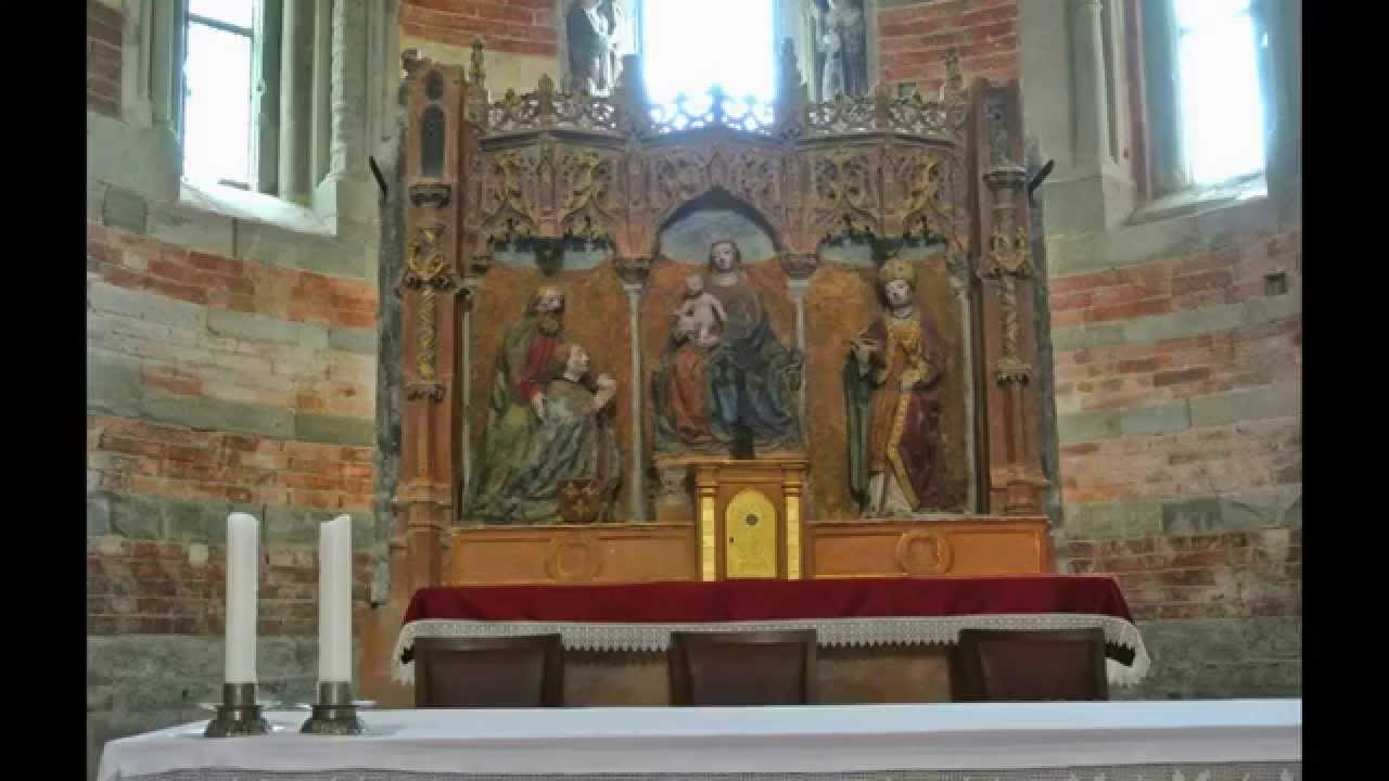  Abadía de Santa María de Vezzolano — Località Vezzolano