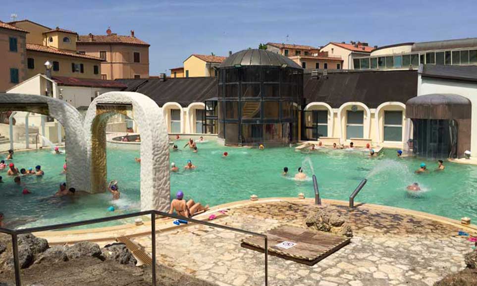 Касцяна-Тэрмэ - Casciana Terme | Secret World Trip Planner