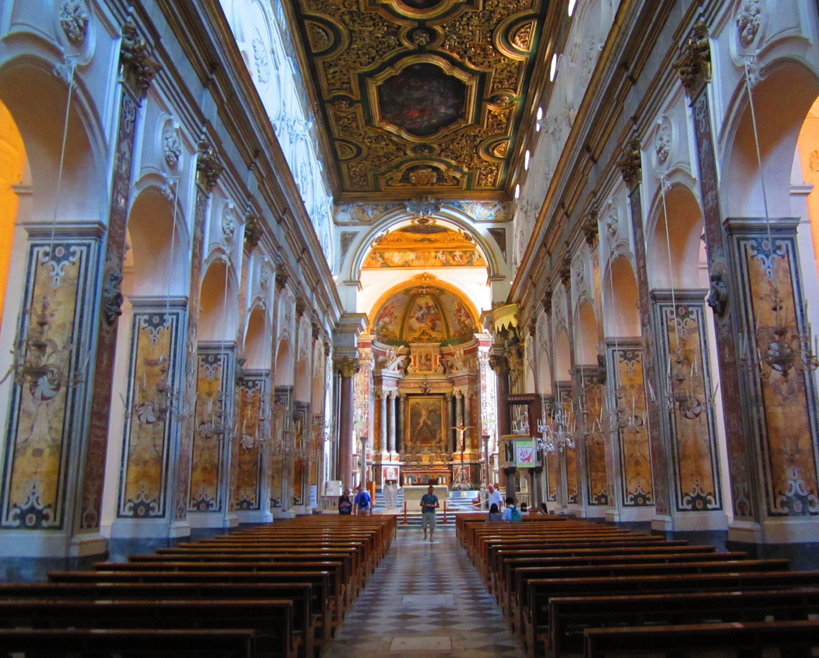 Amalfi Cathedral — Amalfi