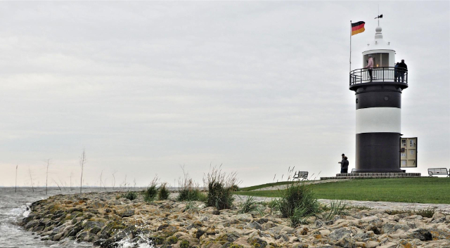 Il faro Petite Prusse - Wurster Nordseeküste | Secret World Trip Planner