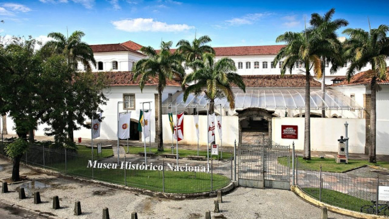 Nationales Historisches Museum, Rio de Janeiro - Hamme | Secret World Trip Planner
