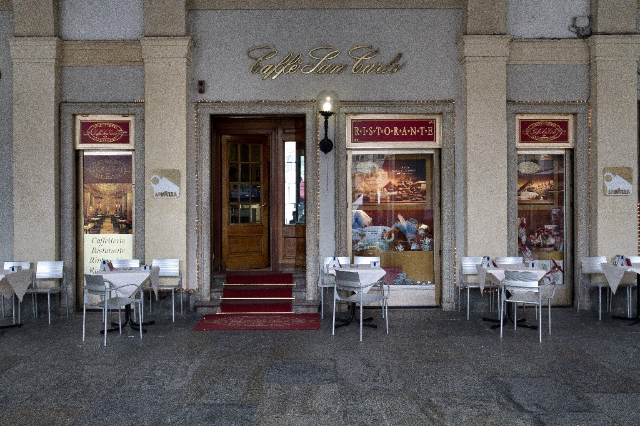 Kafić San Carlo - Torino | Secret World Trip Planner
