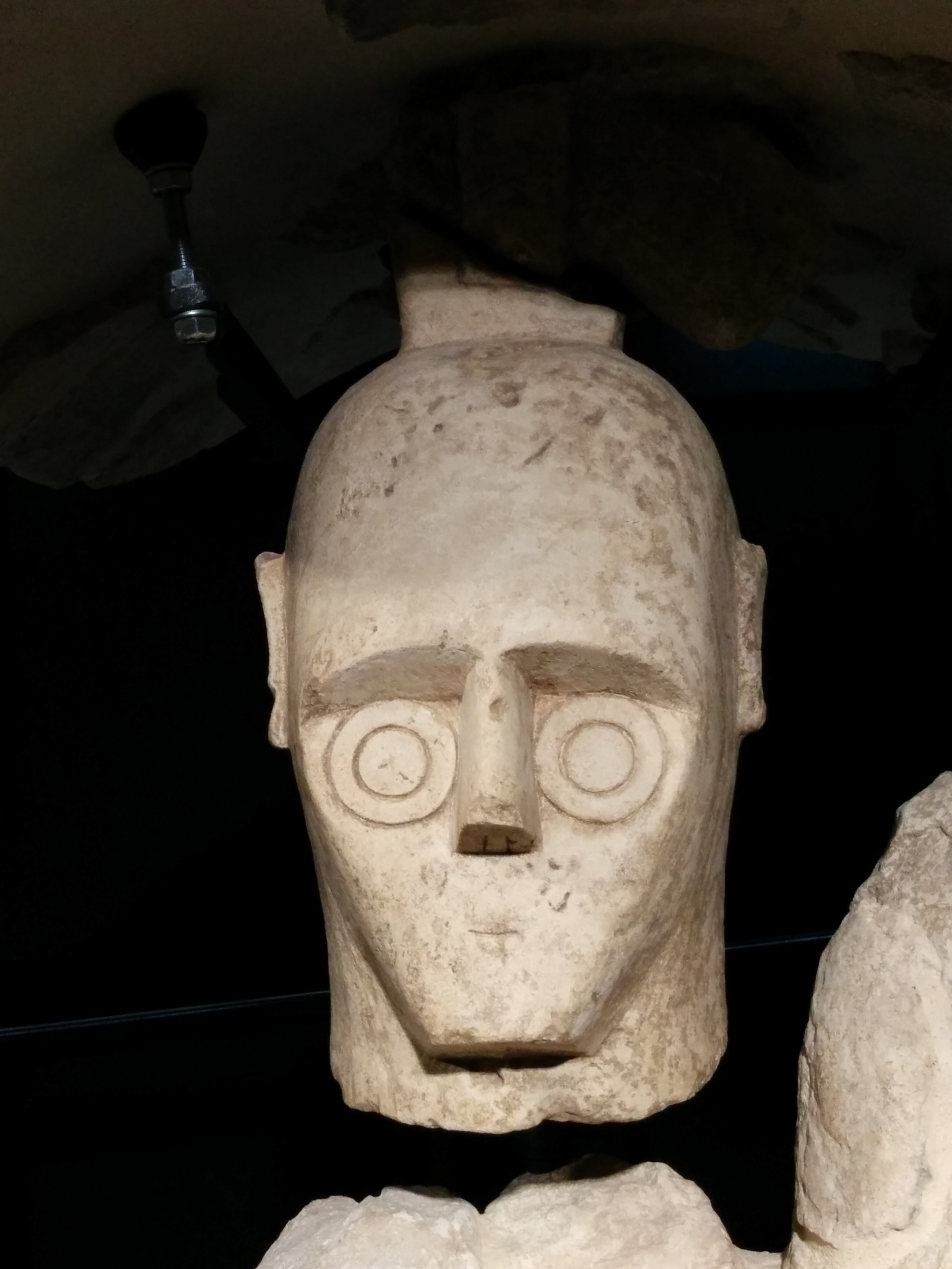மாண்ட பெருமாளின் பூதங்கள் - Cabras | Secret World Trip Planner