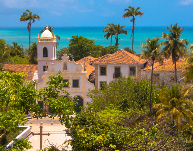 The Church of St. Francis — Olinda - PE