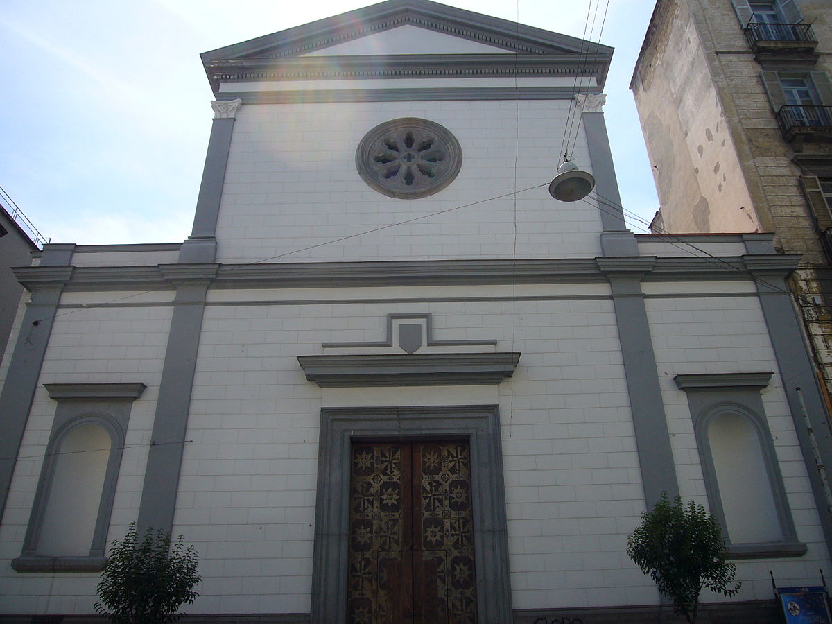 Biserica S. Severo al Pendino - Lumea secretă - Via Duomo, 286 | Secret World Trip Planner