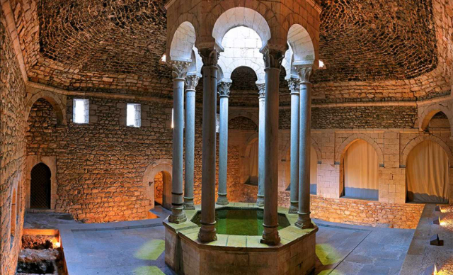 The Arab Baths – A Timeless Sanctuary of Stone and Steam - Girona | Secret World Trip Planner