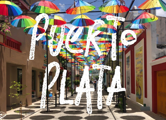Calle de los Paraguas — Puerto Plata