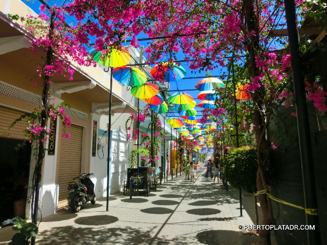 Calle de los Paraguas - Puerto Plata | Secret World Trip Planner