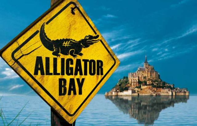 Zaljev aligatora - Beauvoir | Secret World Trip Planner