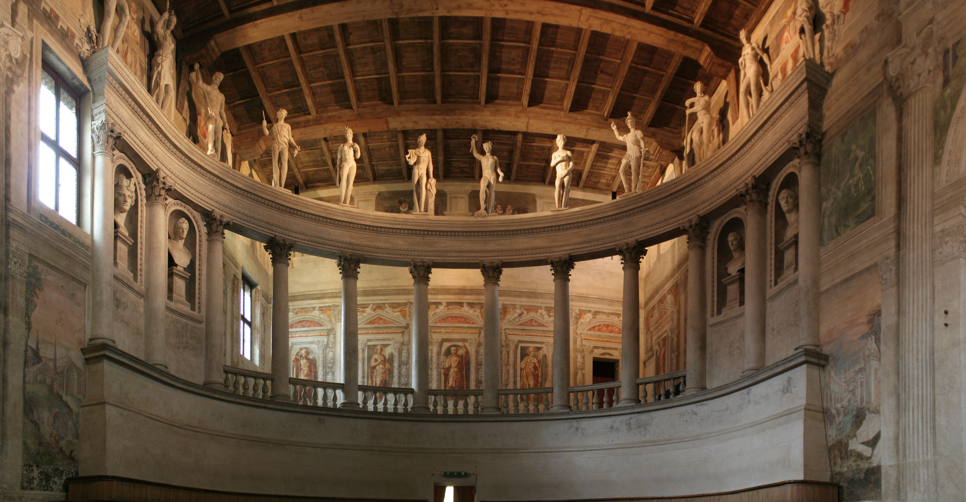 Teatro antigo - Sabbioneta | Secret World Trip Planner