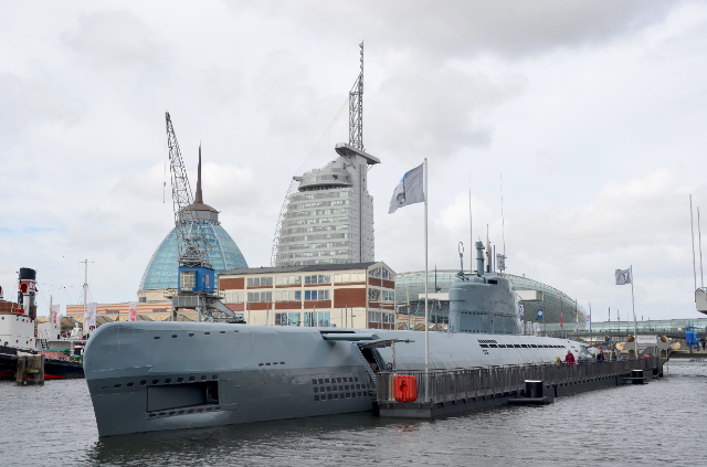 Sous-marin Wilhelm Bauer — Bremerhaven