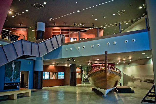 موزه دریایی رودخانه بیلبائو - Bilbo | Secret World Trip Planner