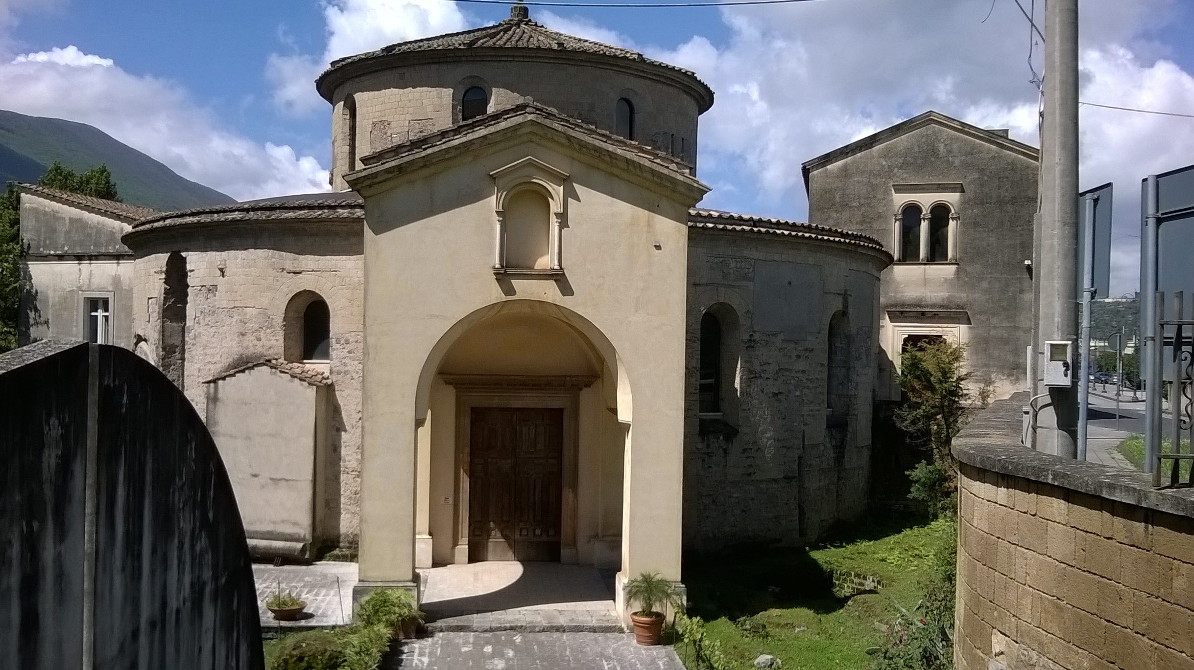 ஆரம்ப கிரிஸ்துவர் Baptistery Santa Maria Maggiore - Nocera Superiore | Secret World Trip Planner