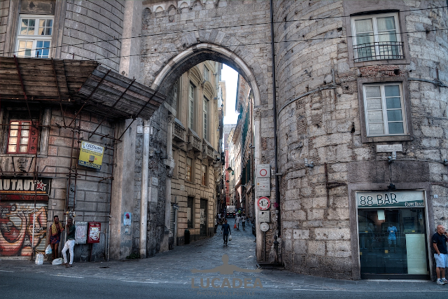 Porta dei Vacca को भूतिया रथ - Genova | Secret World Trip Planner