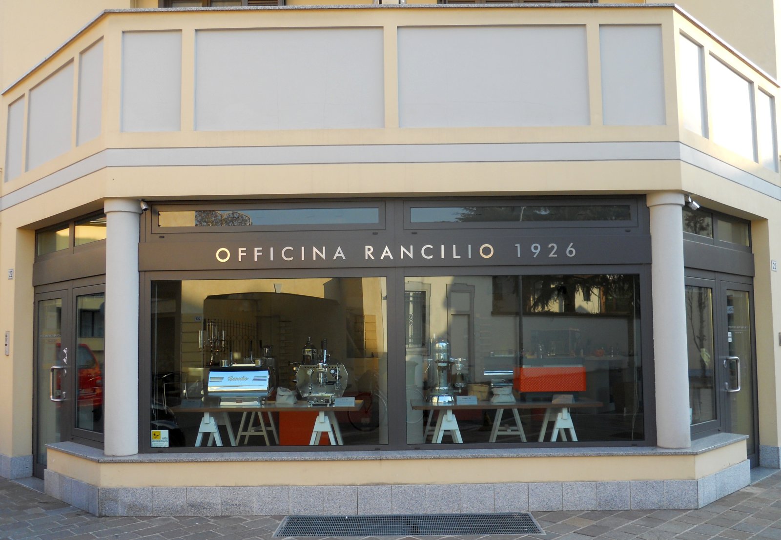 Milano | Officina Rancilio 1926 - Parabiago | Secret World Trip Planner