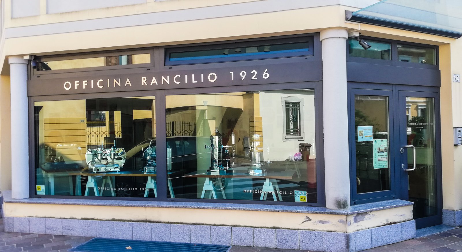 Milano | Officina Rancilio 1926 - Parabiago | Secret World Trip Planner