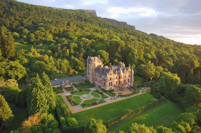 Château de Belfast — Antrim Rd