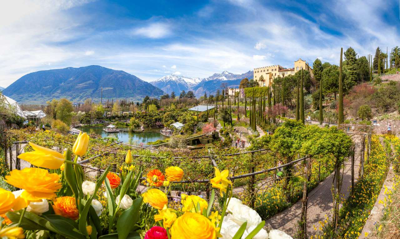 Сады Кастэль Трауттмансдорф - Merano | Secret World Trip Planner