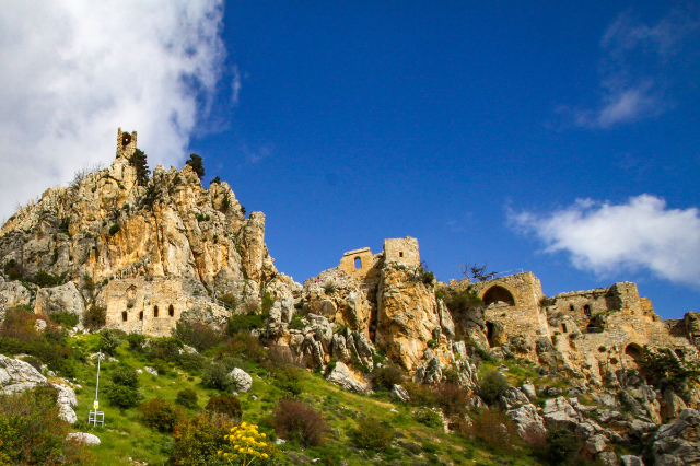 Castello di Sant'Ilarione a Karaman - Aglantzia | Secret World Trip Planner