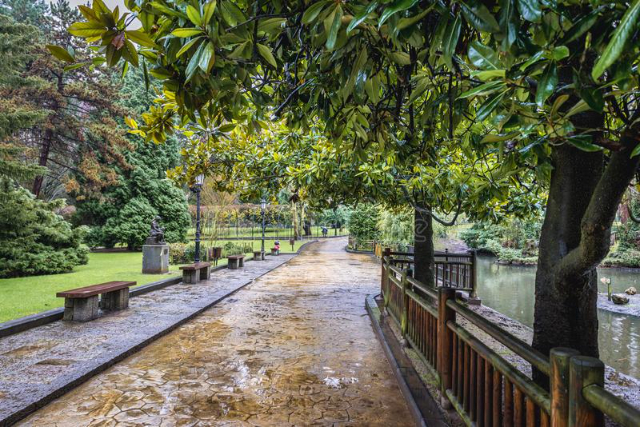 San Francisko parkas - Oviedo | Secret World Trip Planner