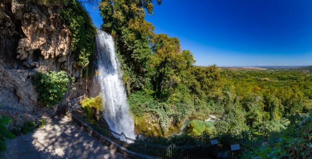 Cascada de Karanos — Edessa