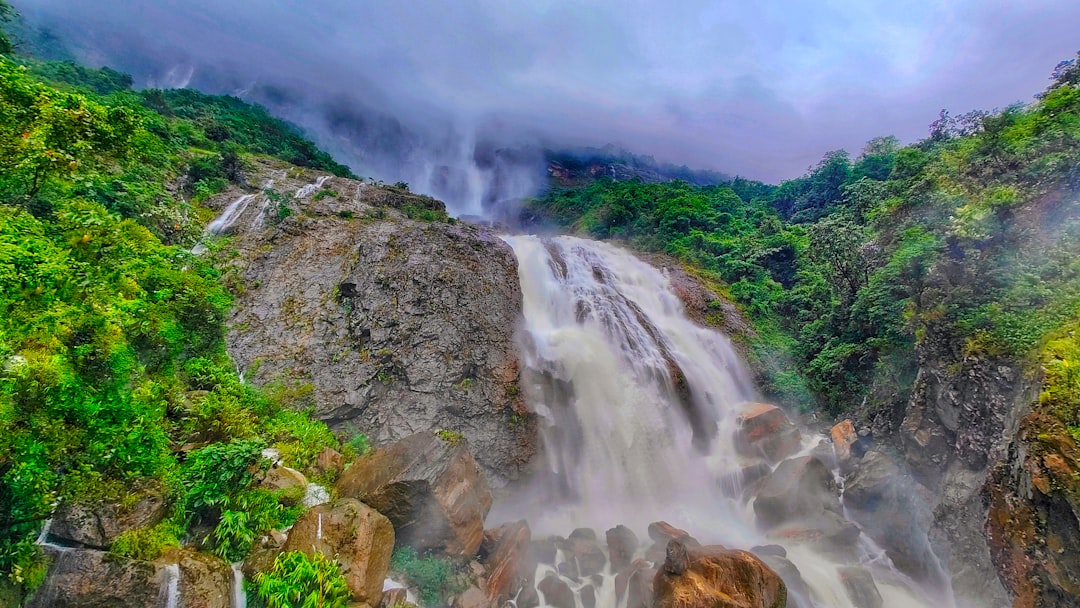 Kynrem Falls, the 7th highest waterfall of India - Cherrapunjee | Secret World Trip Planner