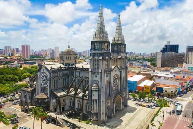 Catedrala Mitropolitană - Fortaleza - CE | Secret World Trip Planner