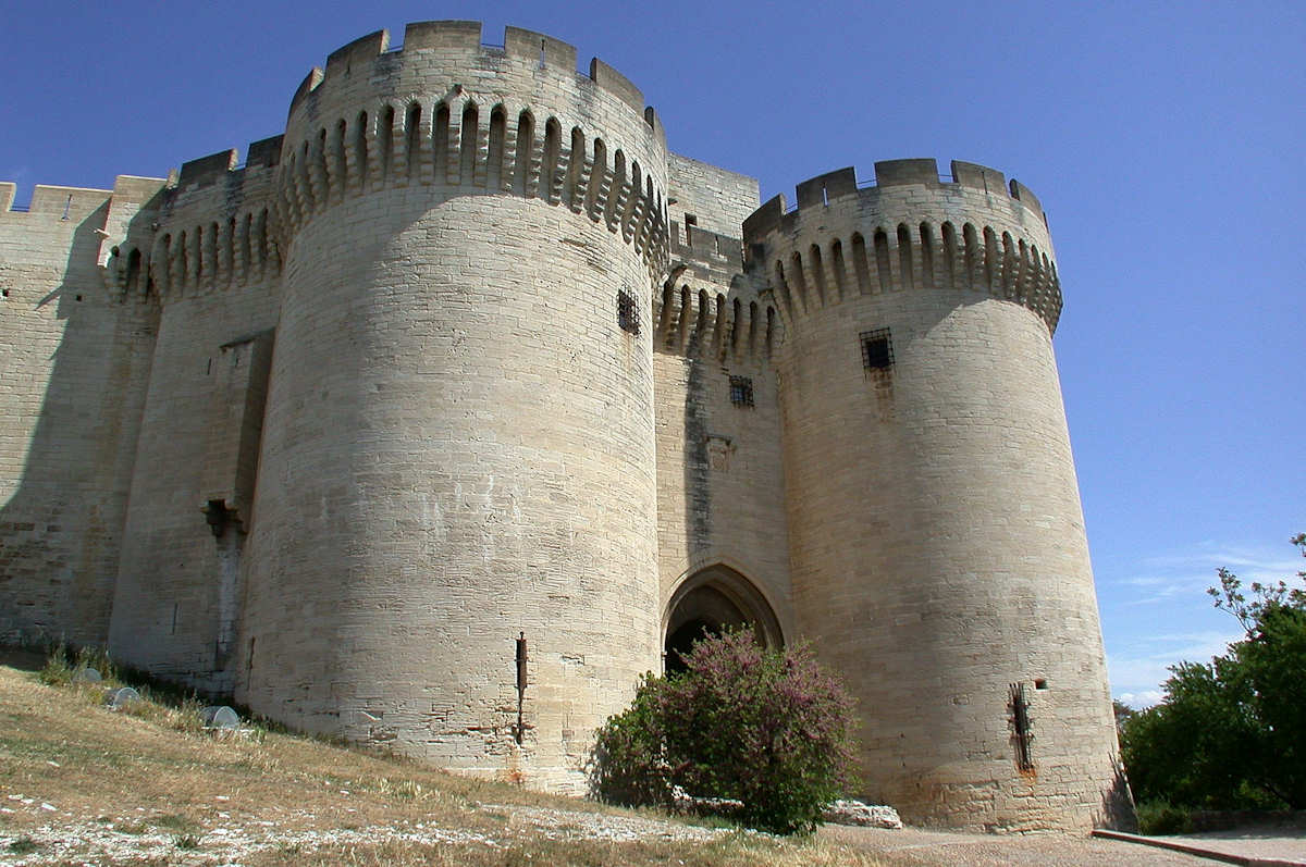 Fort Svet André - Villeneuve-lès-Avignon | Secret World Trip Planner