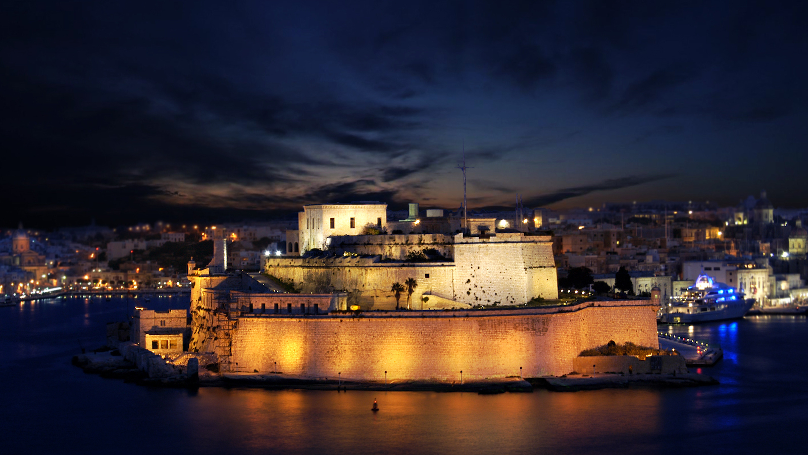 Pevnosť St. Angelo - Il-Birgu | Secret World Trip Planner