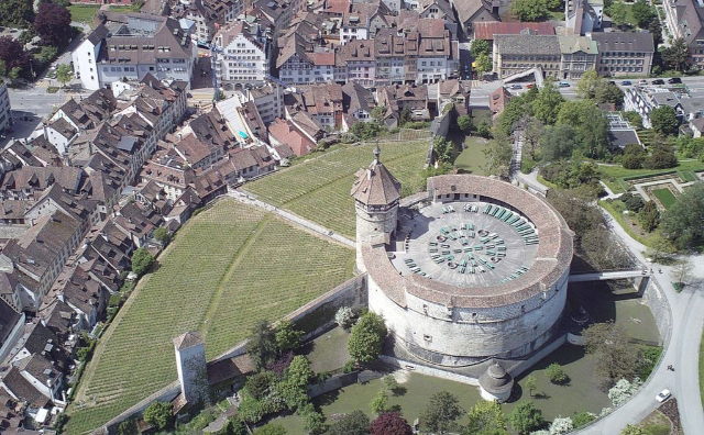 Fortaleza de Munot em Schaffhausen - Schaffhausen | Secret World Trip Planner