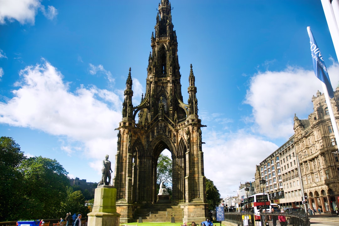 Scott Monument - E. Princes St Gardens | Secret World Trip Planner