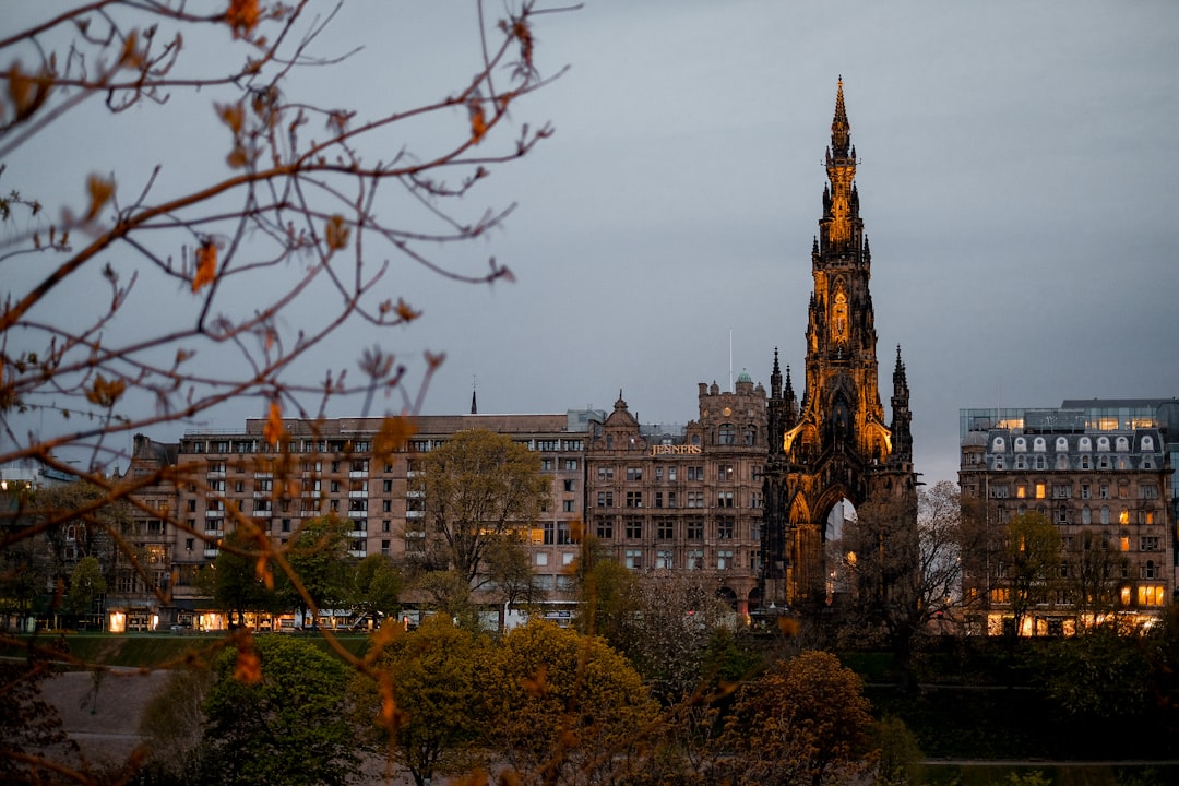 Scott Monument - E. Princes St Gardens | Secret World Trip Planner