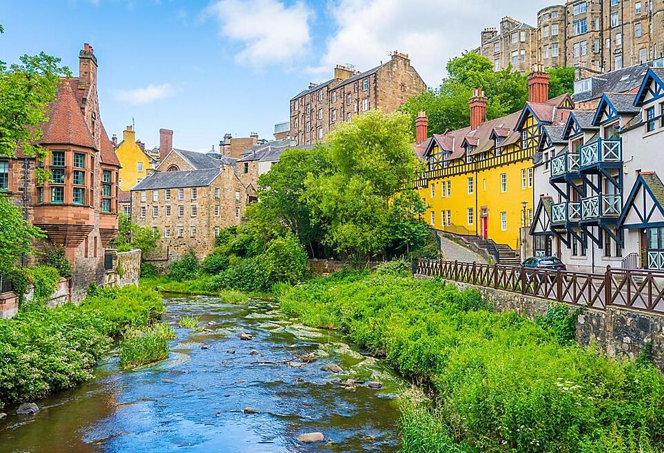 Dean Village, a peaceful village on the Water of Leith - Dean Path | Secret World Trip Planner