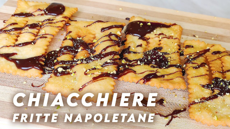 Chiacchiere napolitana — Napoli