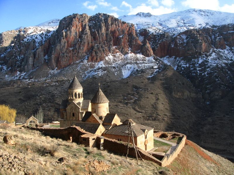 Noravank-Kloster - Vayots Dzor | Secret World Trip Planner