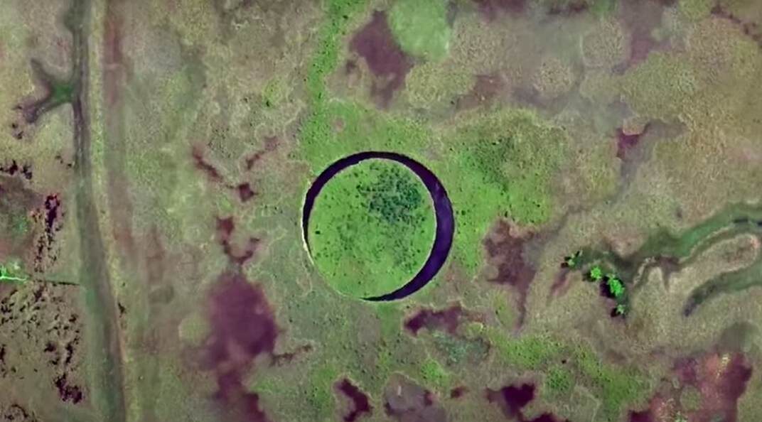 El Ojo, la misteriosa isla que gira sobre sí misma... - Lincoln | Secret World Trip Planner