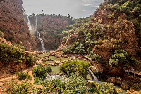 Ouzoud Falls, the highest waterfalls in North Africa - Ouzoud | Secret World Trip Planner