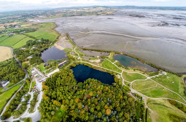 Maravilla natural del castillo de Espie - Comber | Secret World Trip Planner